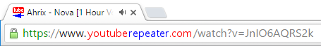 youtuberepeater.com window